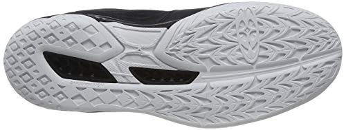 Mizuno Thunder Blade 2, Zapatillas de vóleibol Unisex Adulto, Negro/Blanco/Ébano, 42 EU