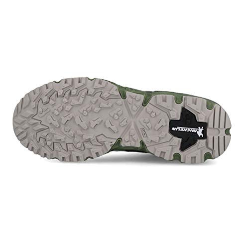 Mizuno Wave Daichi 4, Zapatillas de Trail Running Mujer, Vert Noir, 40.5 EU