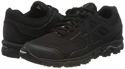 Mizuno Wave Daichi 5 GTX, Zapatillas para Carreras de montaña Mujer, Fantasma/Negro, 37 EU