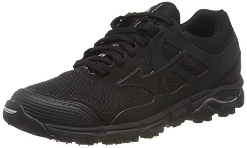 Mizuno Wave Daichi 5 GTX, Zapatillas para Carreras de montaña Mujer, Fantasma/Negro, 37 EU