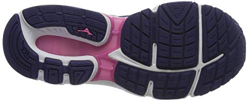Mizuno Wave EQUATE 3, Zapatillas de Running Mujer, Púrpura Astral Aura Glaciergray Pansy 40, 38.5 EU