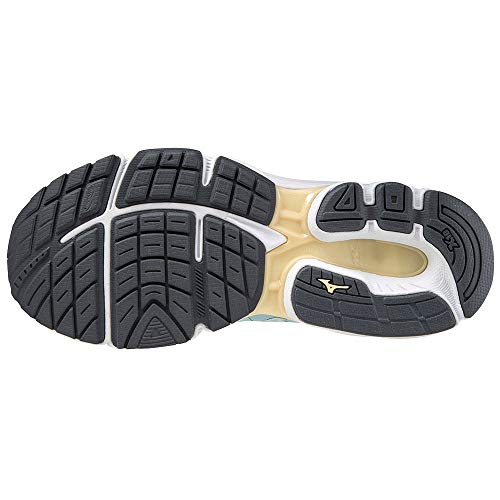 Mizuno Wave Equate 5, Zapatillas para Correr Mujer, Huevo Dustyt Pastely, 41 EU