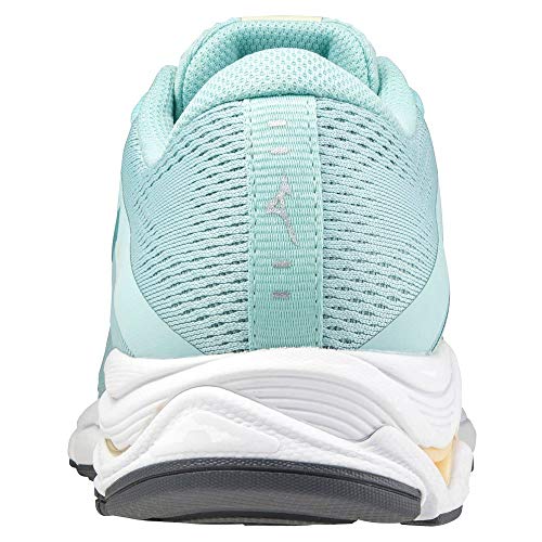 Mizuno Wave Equate 5, Zapatillas para Correr Mujer, Huevo Dustyt Pastely, 41 EU