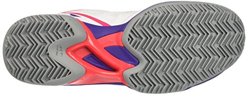 Mizuno Wave Exceed CC (W), Zapatos de Tenis Mujer, Multicolor White Liberty Divapink 67, 41 EU