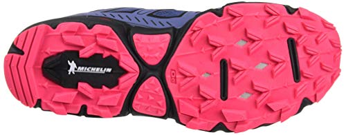 Mizuno Wave Hayate 6, Zapatillas para Carreras de montaña Mujer, Marlin/Lunarrock/Dpink, 40 EU