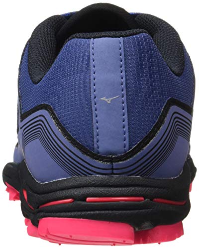 Mizuno Wave Hayate 6, Zapatillas para Carreras de montaña Mujer, Marlin/Lunarrock/Dpink, 40 EU
