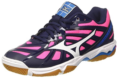 Mizuno Wave Hurricane 2 Wos, Zapatillas de Running para Mujer, Multicolor (Peatcoatwhite), 40.5 EU