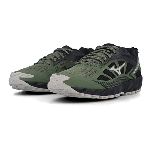Mizuno Wave Ibuki 2, Zapatillas de Trail Running Mujer, Black, 39 EU