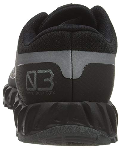 Mizuno Wave Ibuki 3 GTX, Zapatillas para Carreras de montaña Mujer, Dshadow/Mettalicgray/Blk, 42 EU