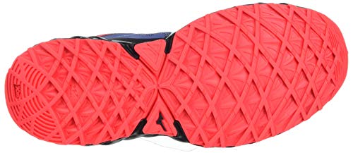 Mizuno Wave Ibuki 3, Zapatillas para Carreras de montaña Mujer, Marlin/Lunarrock/Dpink, 38 EU