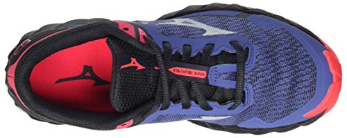 Mizuno Wave Ibuki 3, Zapatillas para Carreras de montaña Mujer, Marlin/Lunarrock/Dpink, 40.5 EU