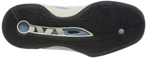 Mizuno Wave Momentum, Zapatillas de vóleibol Mujer, Swhite/Dark Shadow/Angelf, 43 EU