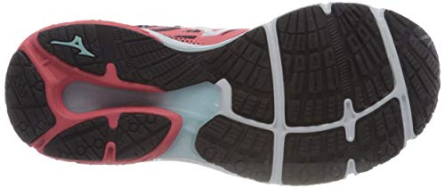 Mizuno Wave Prodigy 3, Zapatillas para Correr Mujer, Ccoral/Hielo Artic, 37 EU