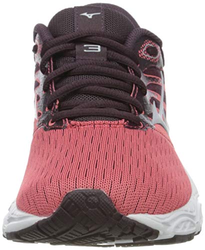 Mizuno Wave Prodigy 3, Zapatillas para Correr Mujer, Ccoral/Hielo Artic, 38.5 EU