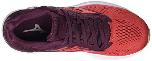 Mizuno Wave Rider 23, Zapatillas de Running Mujer, Rojo (Mauvewne/Cayenne/Bokchoy 59), 38.5 EU