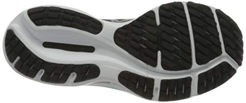 Mizuno Wave Rider 24, Zapatillas para Correr de Carretera Mujer, Crock/Phantom/Scuba Blue, 37 EU