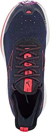 Mizuno Wave Rider Neo, Zapatillas para Correr Mujer, Black/Black/Diva Pink, 40 EU