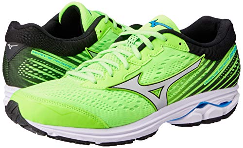 Mizuno Wave Tornado X2 Wos, Zapatos de Voleibol Hombre, Mehrfarbig (Pinkglowhiteirongate), 32.5 EU