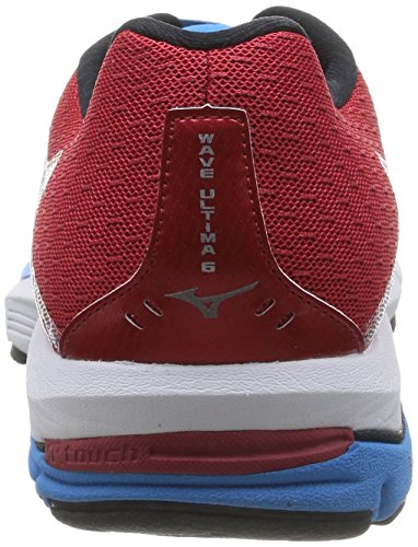 Mizuno Wave Ultima 6 - - Hombre, Rojo, EU 43 (UK 10)