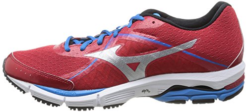 Mizuno Wave Ultima 6 - - Hombre, Rojo, EU 43 (UK 10)