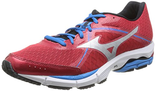 Mizuno Wave Ultima 6 - - Hombre, Rojo, EU 43 (UK 10)