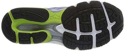 Mizuno Wave Ultima 6 - Zapatillas de Running para Hombre, Color Dazzling Blue/Silver/Lime Punch, Talla 41