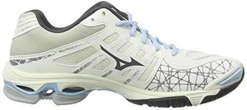 Mizuno Wave Voltage, Zapatillas de vóleibol Mujer, Moonstruck/Dshadow/Afall, 38.5 EU