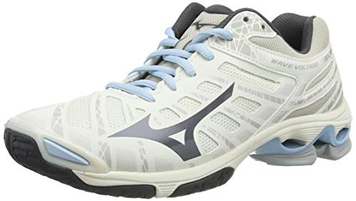 Mizuno Wave Voltage, Zapatillas de vóleibol Mujer, Moonstruck/Dshadow/Afall, 38.5 EU