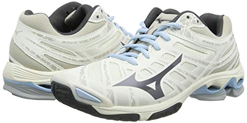Mizuno Wave Voltage, Zapatillas de vóleibol Mujer, Moonstruck/Dshadow/Afall, 39 EU