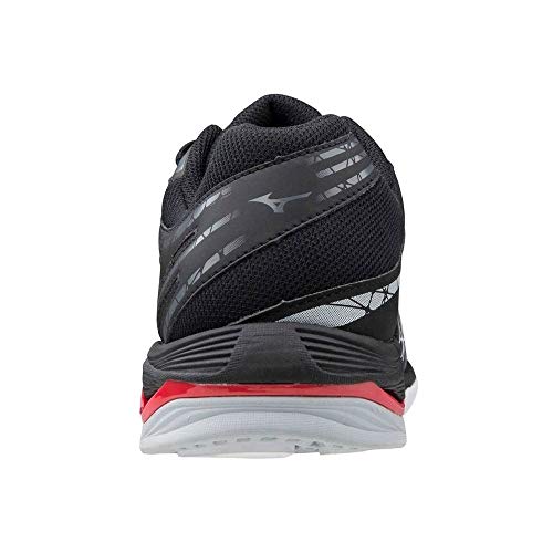 Mizuno Wave Voltage, Zapatillas de vóleibol Unisex Adulto, Negro/Blanco/199c, 36.5 EU