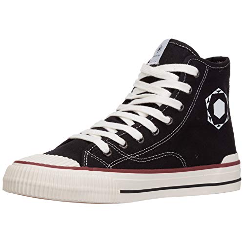 Moa Master of Arts Mujer Disney Mickey Mouse Zapatillas Altas Nero 37 EU