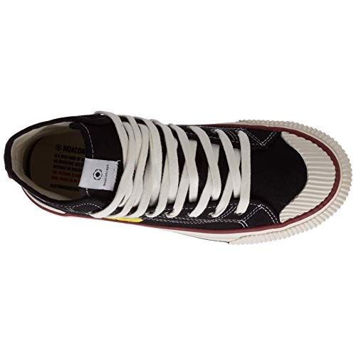 Moa Master of Arts Mujer Disney Mickey Mouse Zapatillas Altas Nero 37 EU