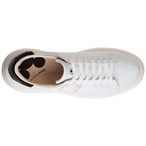 Moa Master of Arts Mujer Disney Mickey Mouse Zapatillas Bianco 37 EU