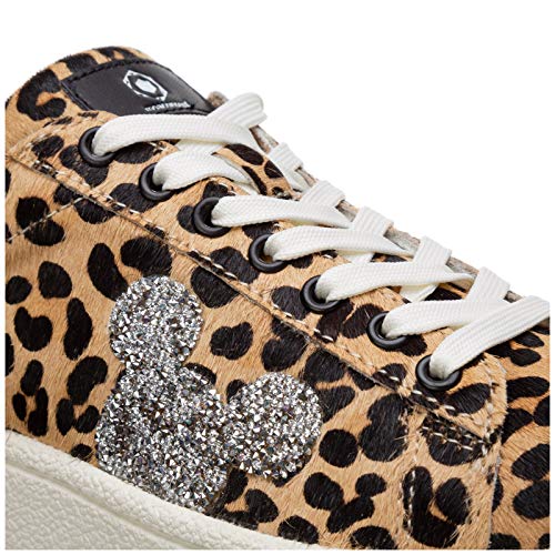 Moa Master of Arts Mujer Disney Mickey Mouse Zapatillas Marrone 36 EU