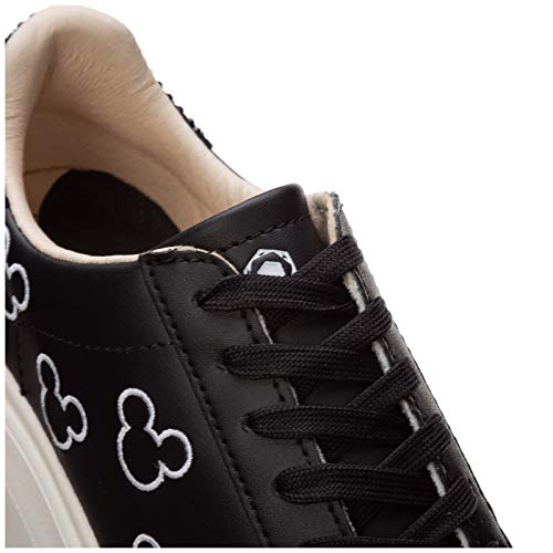 Moa Master of Arts Mujer Disney Mickey Mouse Zapatillas Nero 38 EU