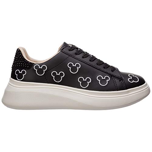Moa Master of Arts Mujer Disney Mickey Mouse Zapatillas Nero 38 EU