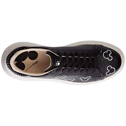 Moa Master of Arts Mujer Disney Mickey Mouse Zapatillas Nero 38 EU