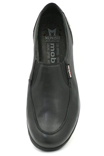 Mobils by Mephisto James Sandalias socavada Hombre con el pie en Retirada del Corcho 7800-1800 Black tamaño : 37 EU