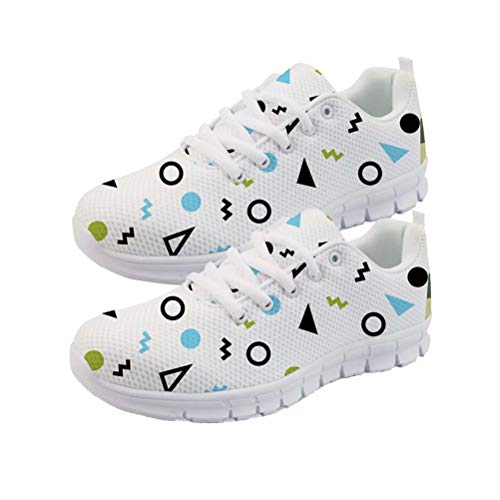 MODEGA Calzado Casual Mujer Zapatos Negros Mujer Zapatos de Chicas Zapatos Vestir Mujer Zapatos Negros Mujer Zapatos Azules Zapatos Blucher Mujer Bamb 9.5 UK|45 EU