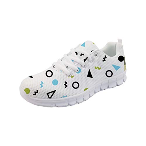 MODEGA Calzado Casual Mujer Zapatos Negros Mujer Zapatos de Chicas Zapatos Vestir Mujer Zapatos Negros Mujer Zapatos Azules Zapatos Blucher Mujer Bamb 9.5 UK|45 EU