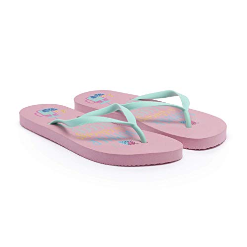 Montse Interiors, S.L. Chanclas Flip Flop Playa y Piscina para Mujer o Chica (38 EU, Summer)
