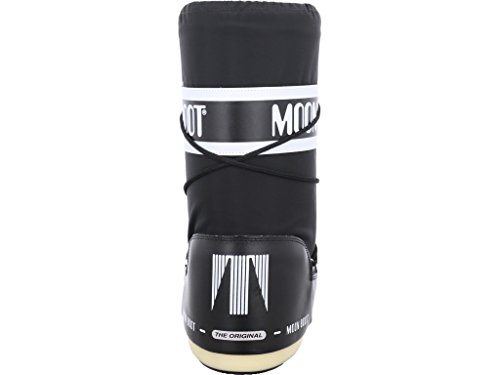 Moon Boot 14004400, Botas de Nieve Unisex Adulto, Negro (Nero), 45-47 EU