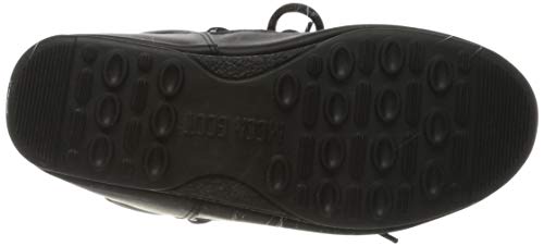 Moon-boot Low Nylon WP, Botas de Nieve Unisex Adulto, Negro (Negro 001), 37 EU