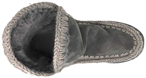 MOU Eskimo Inner Wedge Short CHA, Bota para Mujer Mou, 40 EU
