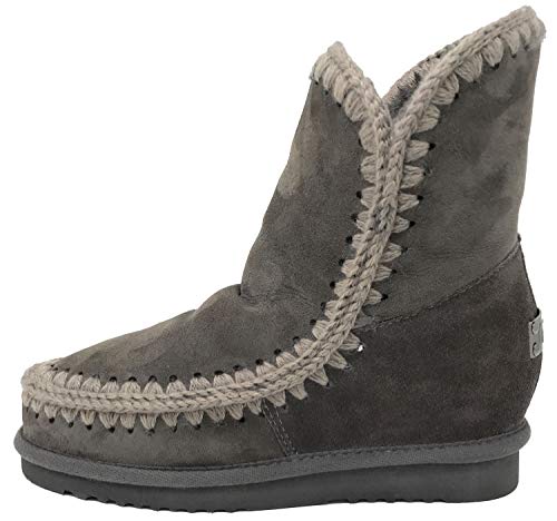MOU Eskimo Inner Wedge Short CHA, Bota para Mujer Mou, 40 EU