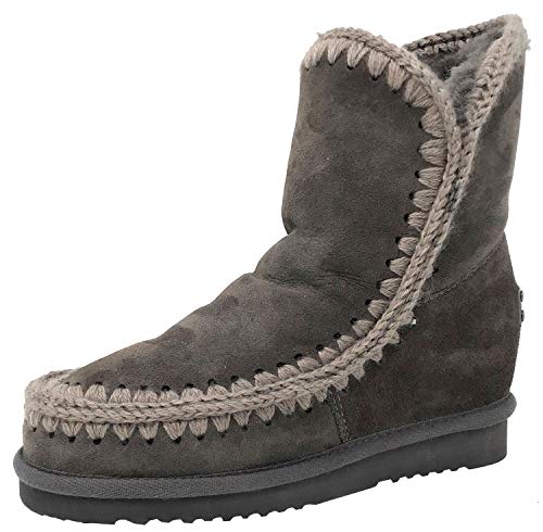 MOU Eskimo Inner Wedge Short CHA, Bota para Mujer Mou, 40 EU