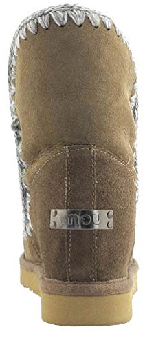 MOU Eskimo Inner Wedge Short Dark Stone, Bota para Mujer Mou, 41