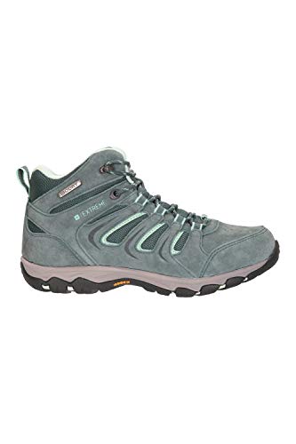 Mountain Warehouse Aspect Womens Extreme Waterproof ISOGRIP Boot Verde Talla Zapatos Mujer 38 EU