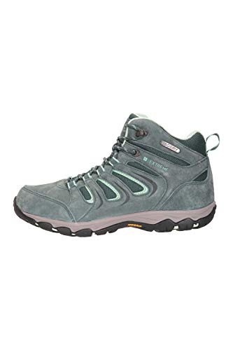 Mountain Warehouse Aspect Womens Extreme Waterproof ISOGRIP Boot Verde Talla Zapatos Mujer 38 EU