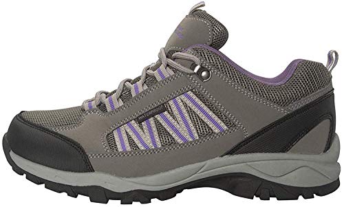 Mountain Warehouse Path Waterproof Womens Shoe Gris Oscuro Talla Zapatos Mujer 37 EU